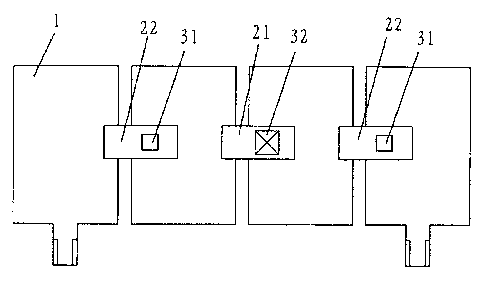 A single figure which represents the drawing illustrating the invention.